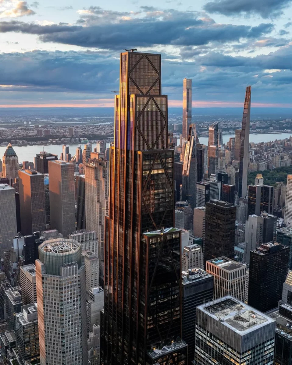 Хмарочос від Foster + Partners