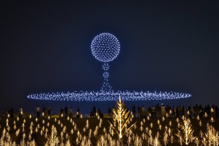 Наймасштабніша інсталяція Wind of Change