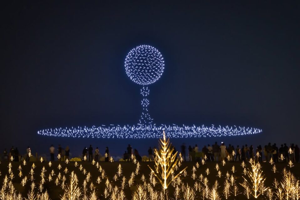 Наймасштабніша інсталяція Wind of Change