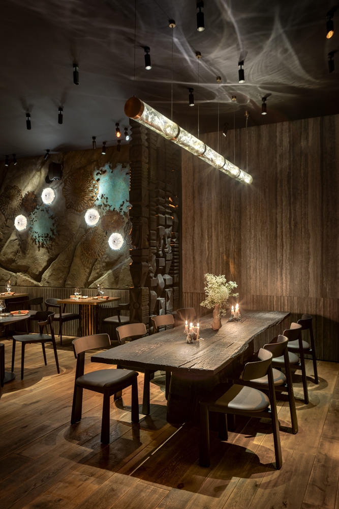 Каустична «сигара» — скляна колба

