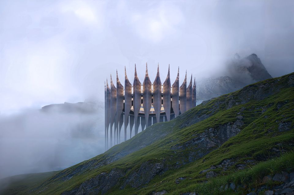 Проєкт розроблено для гірських місцевостей