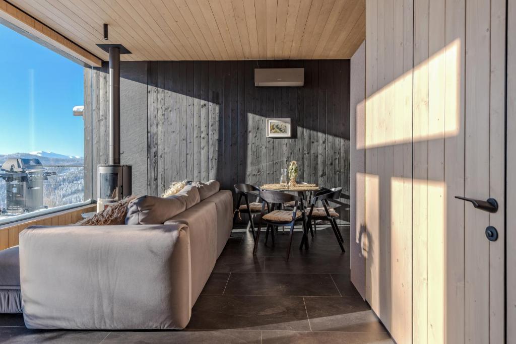 Cottage Vysota 890 будиночки інтер'єр