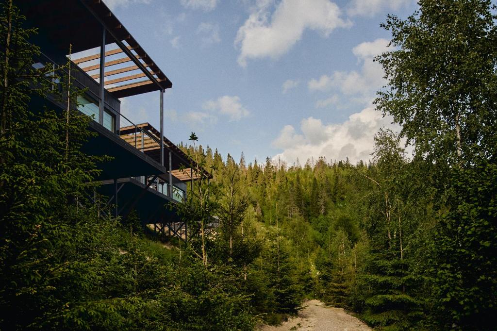 Cottage Vysota 890 будиночки