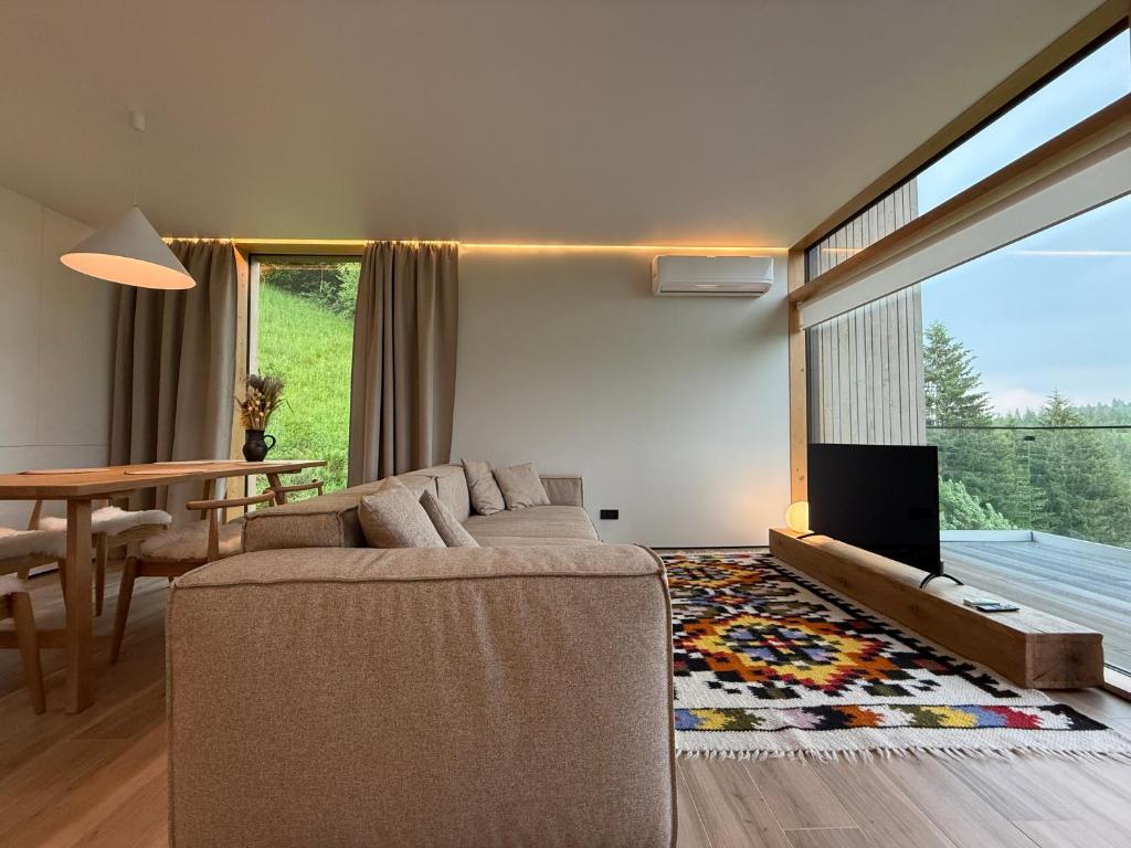 Vershe Котеджі у Карпатах, Інтерєр