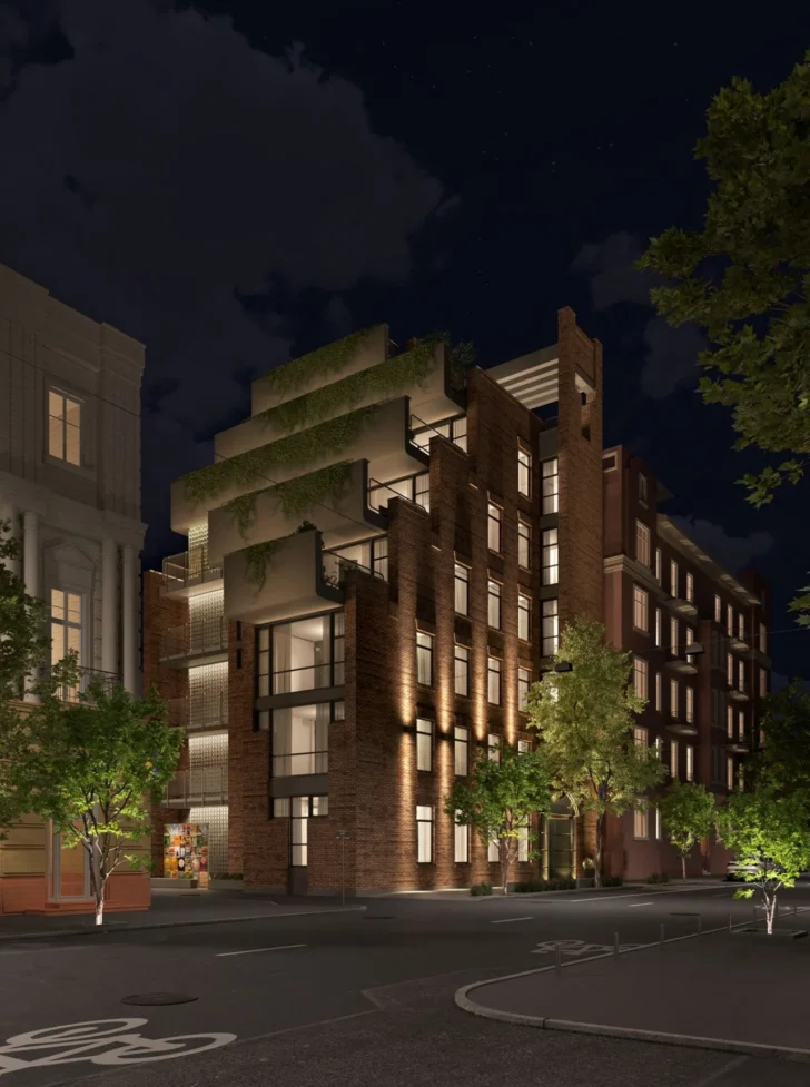 Реконструкція поліклініки під сучасний бізнес-хаб