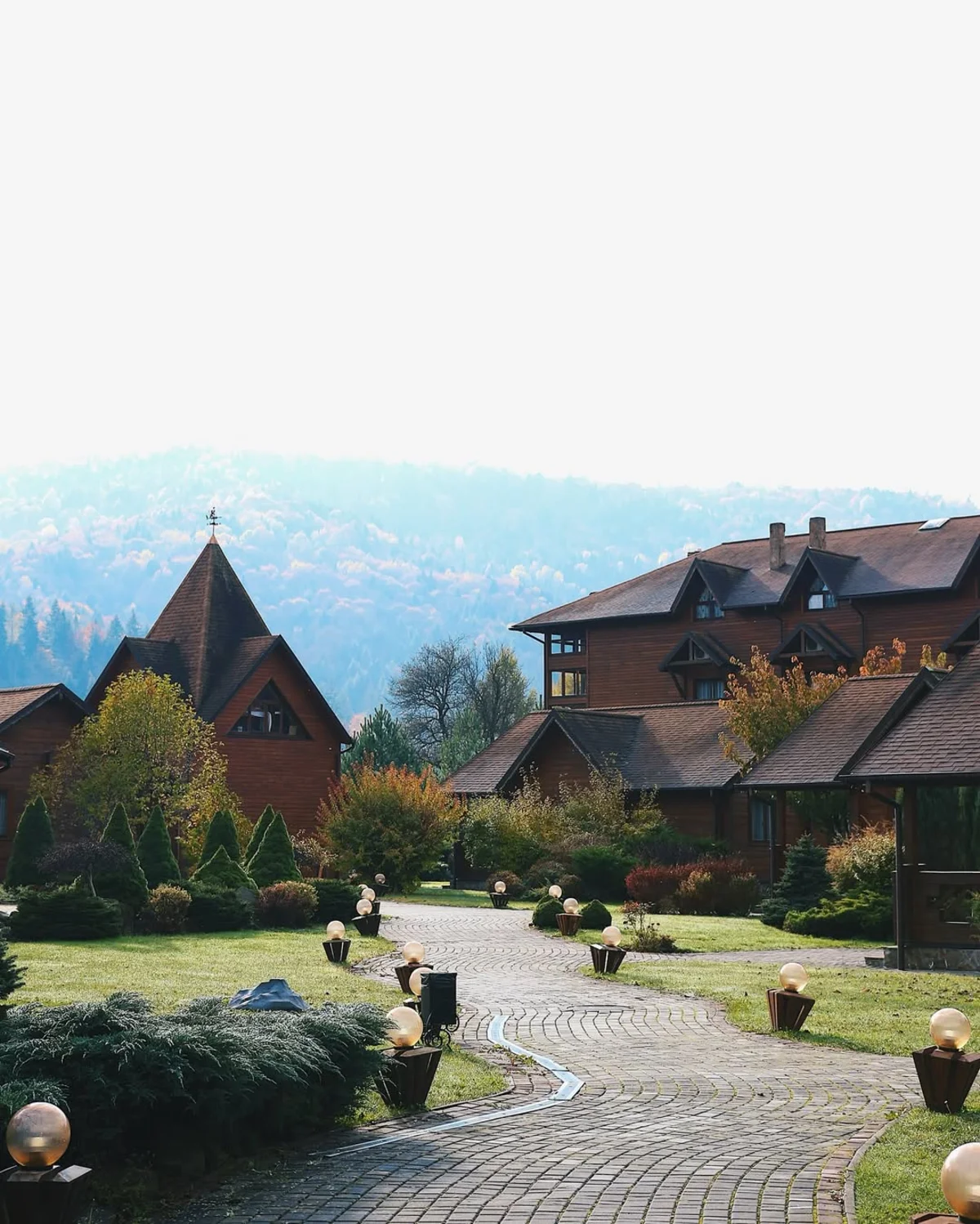 Осінь у TAOR