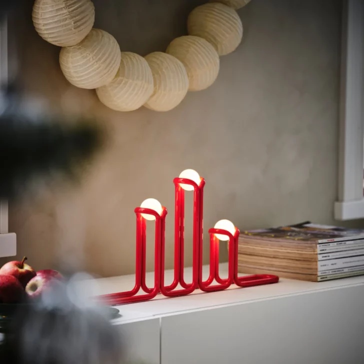Підсвічник з нової колекції IKEA VINTERFINT