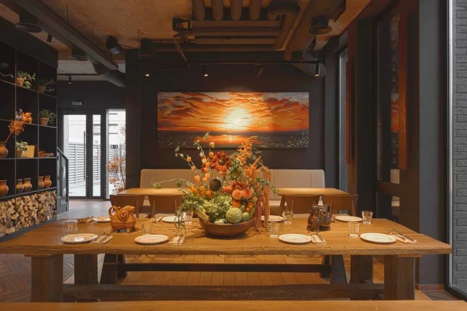 Ресторан сучасної української кухні «Гріє»