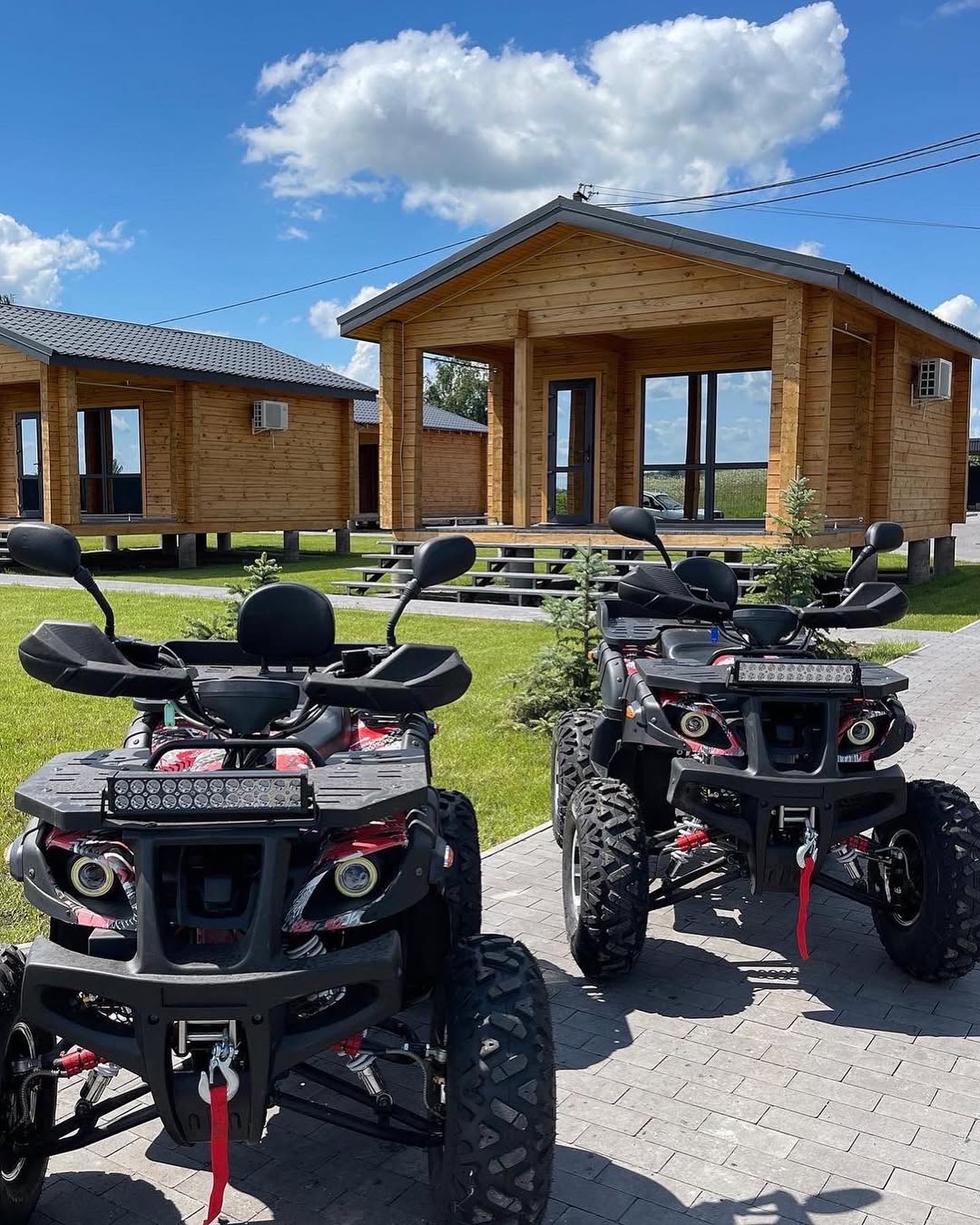 Активне дозвілля на території комплексу