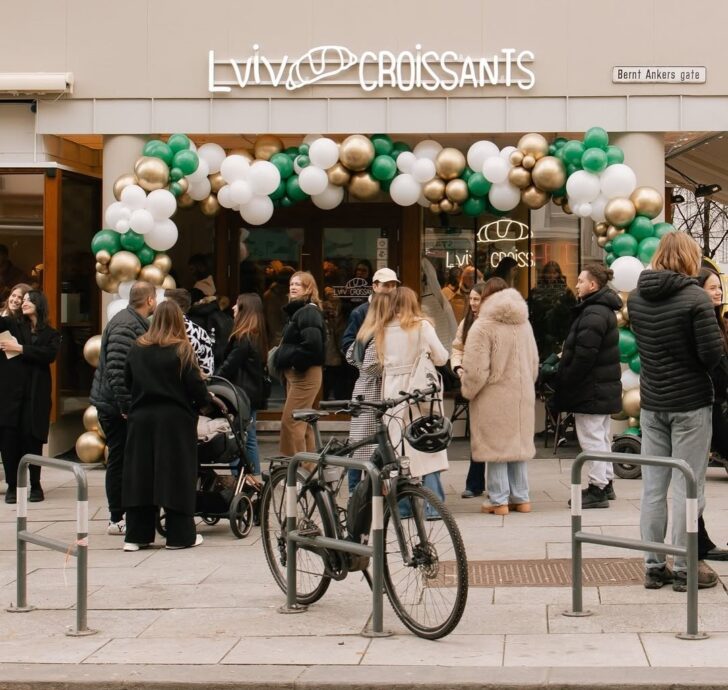 Lviv Croissants відкрив перший заклад у Норвегії