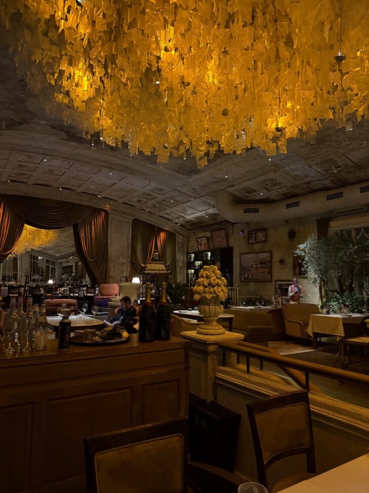 Porto Franco- найбільший італійський ресторан в Одесі