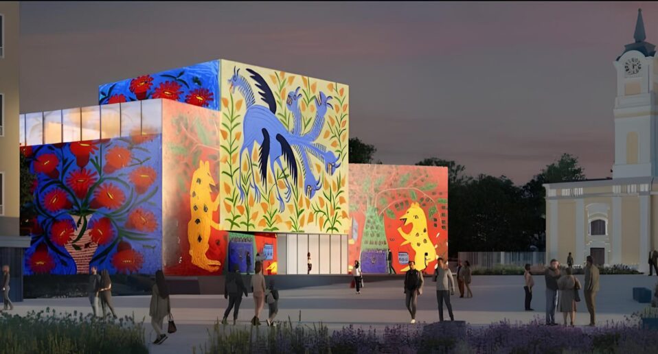 Проєкт Музею сучасного мистецтва / Фото: www.zhitomir.info