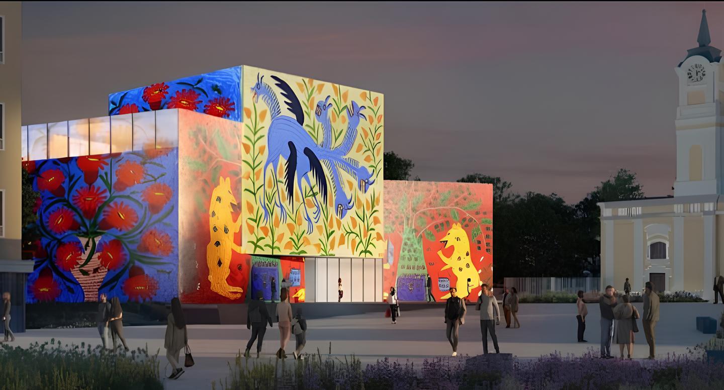 Проєкт Музею сучасного мистецтва / Фото: www.zhitomir.info