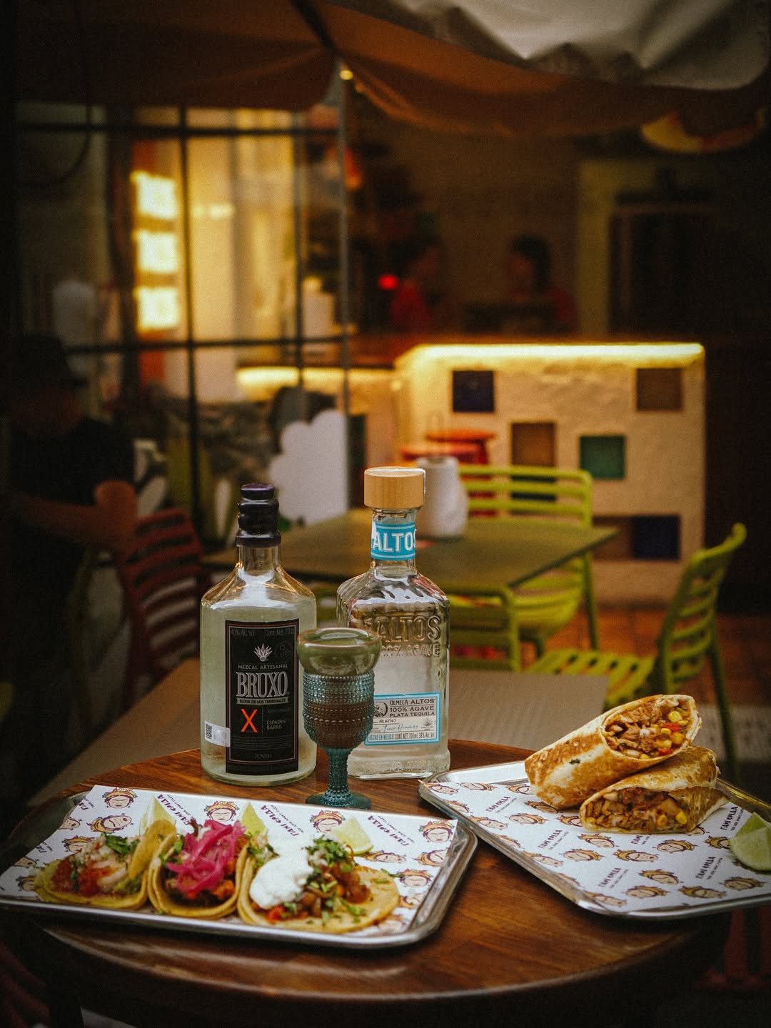 У Пані Фріда можна замовити тако й текілу.