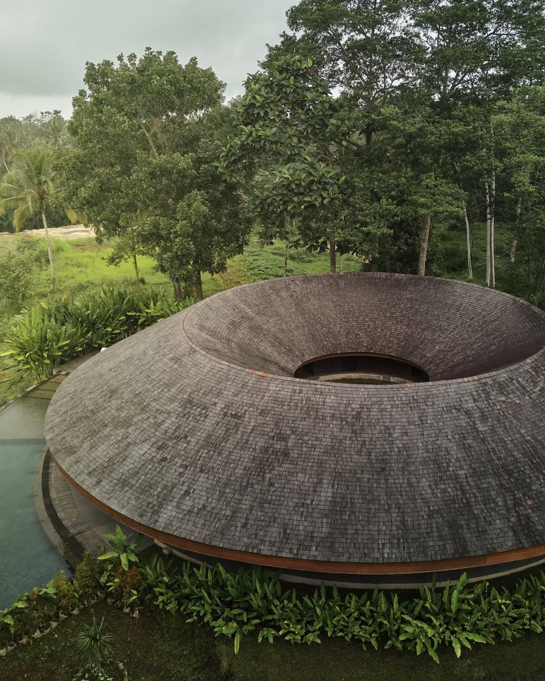 Вілла Omah Prana by Alexis Dornier