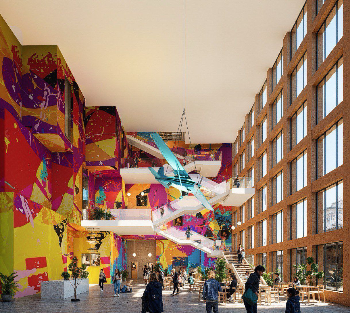 Інтер'єр ТРЦ Infinity Plaza