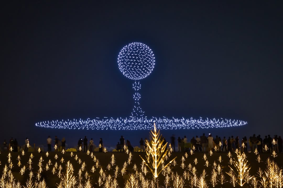 Наймасштабніша інсталяція Wind of Change