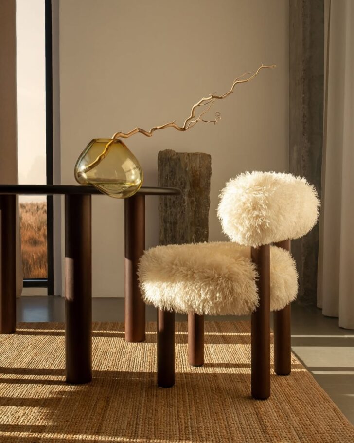 The Gropius Fluffy Edition chair