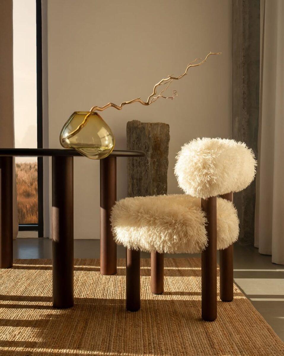 The Gropius Fluffy Edition chair