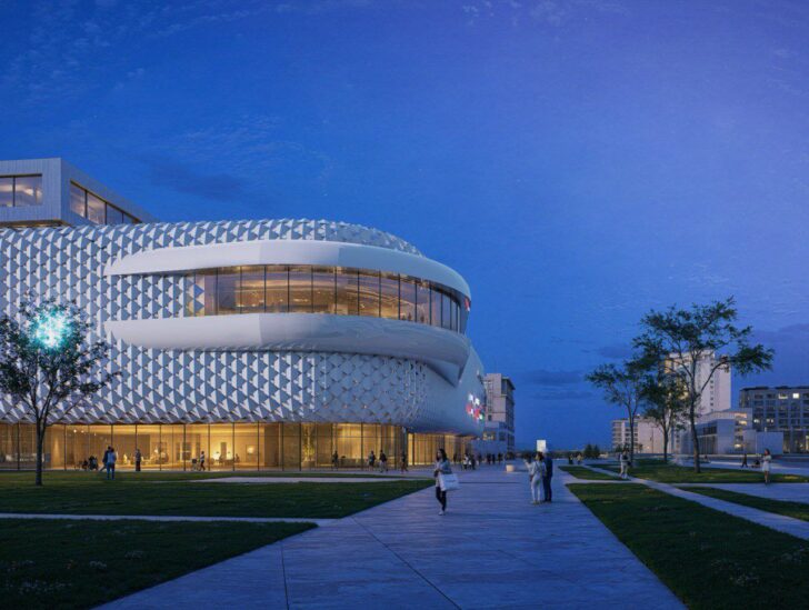 Проєкт ТРЦ Infinity Plaza