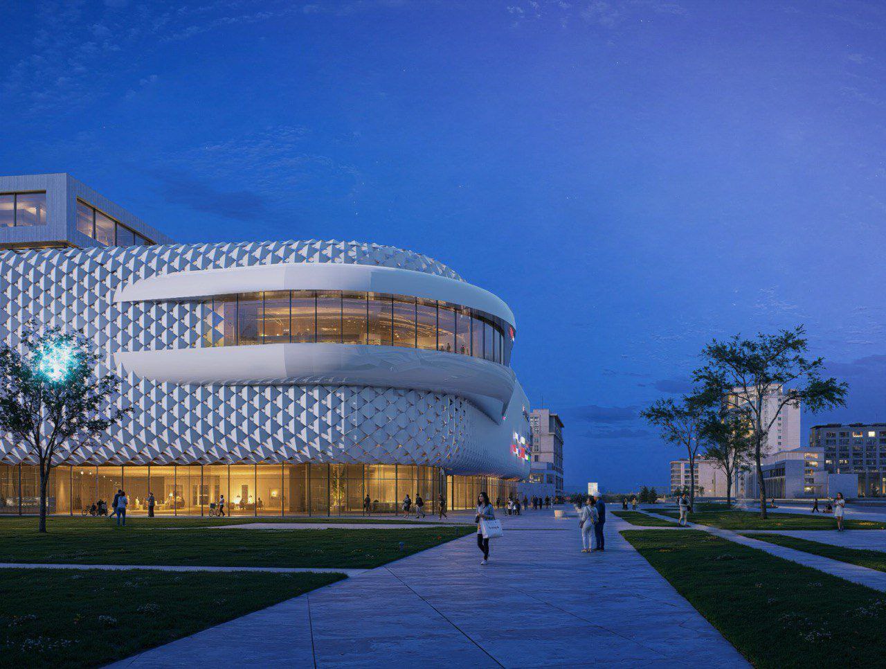 Проєкт ТРЦ Infinity Plaza