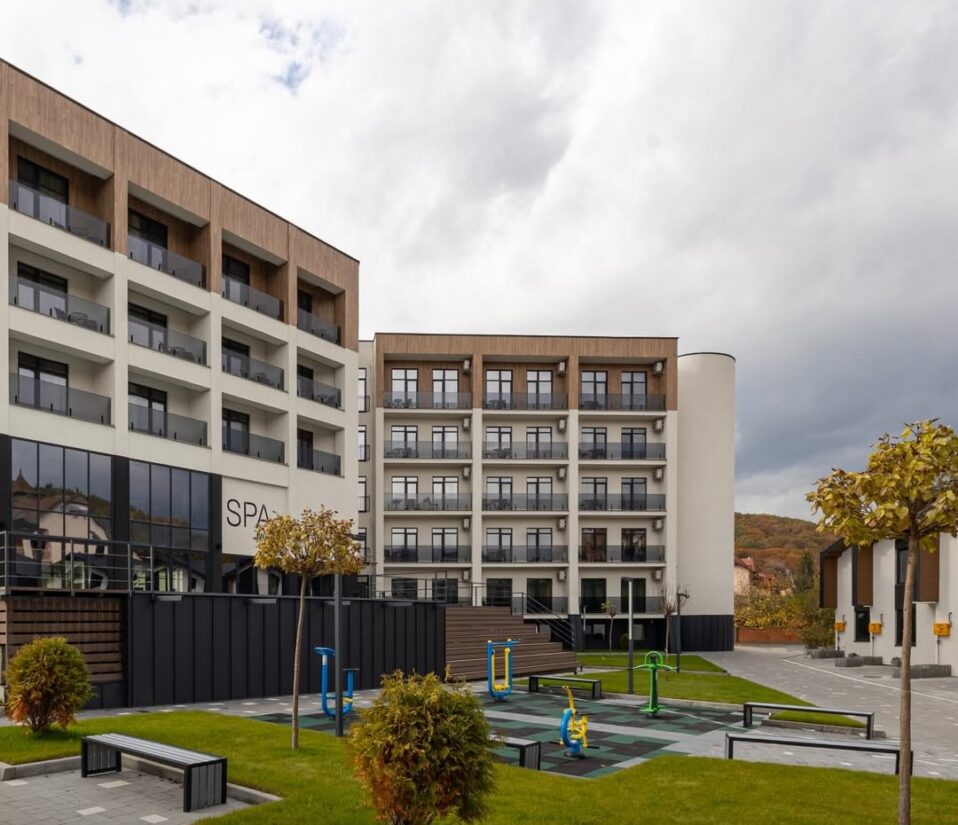 Апарт-готель Wol Green Polyana