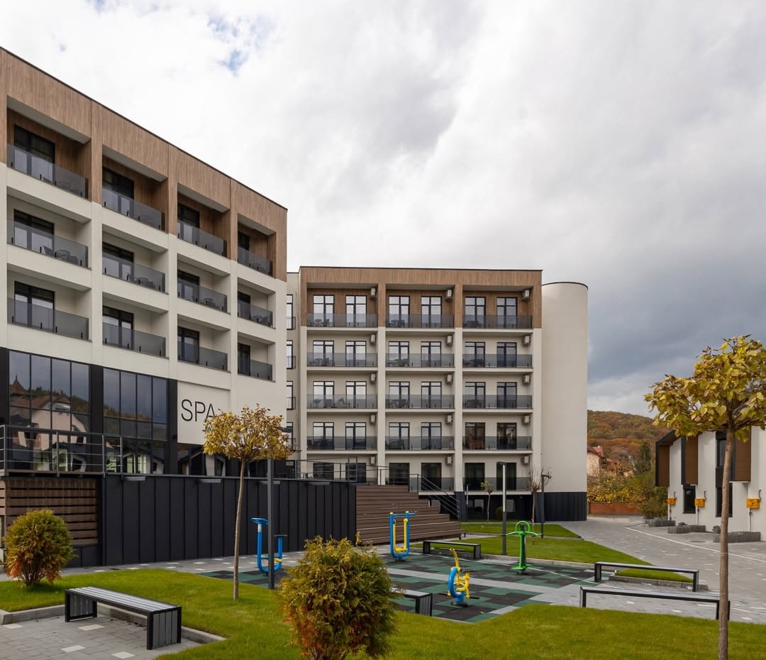 Апарт-готель Wol Green Polyana