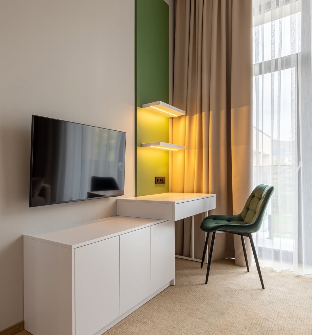 Апартаменти у Wol Green Polyana