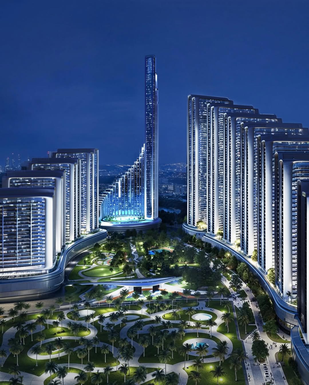 Mercedes-Benz Places Binghatti City