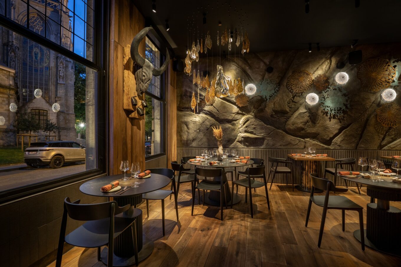 Ресторан Molfar у Брюсселі