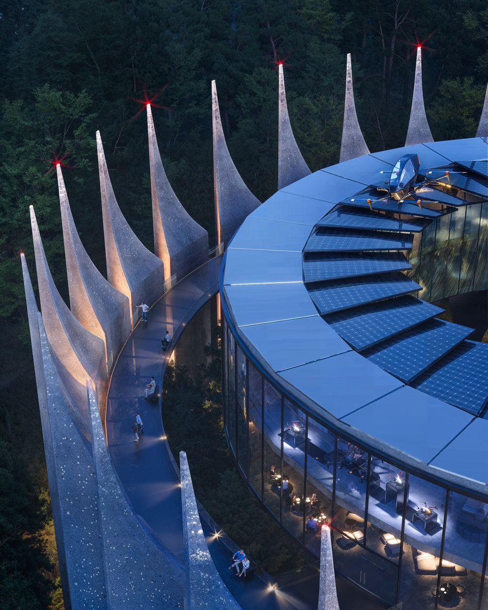 Українська архітекторка представила станцію Lynx