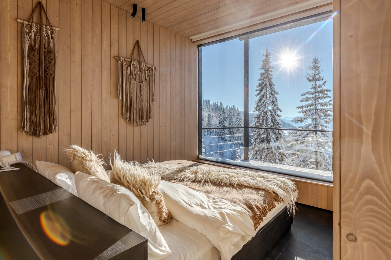 Cottage Vysota 890 інтер'єр будинку