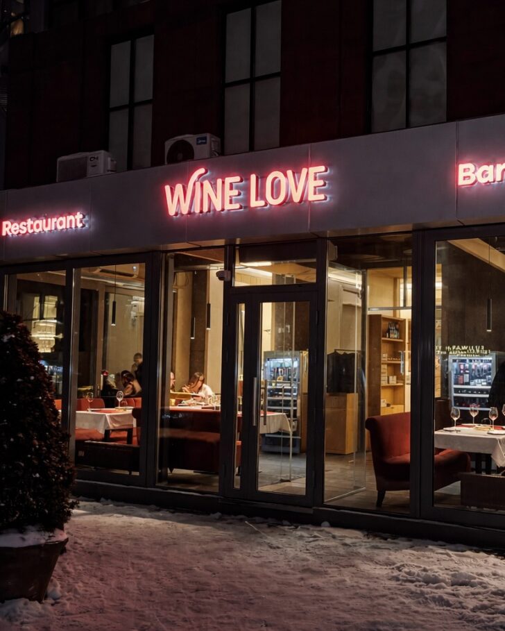 Новий Wine Love у серці Новопечерських Липок