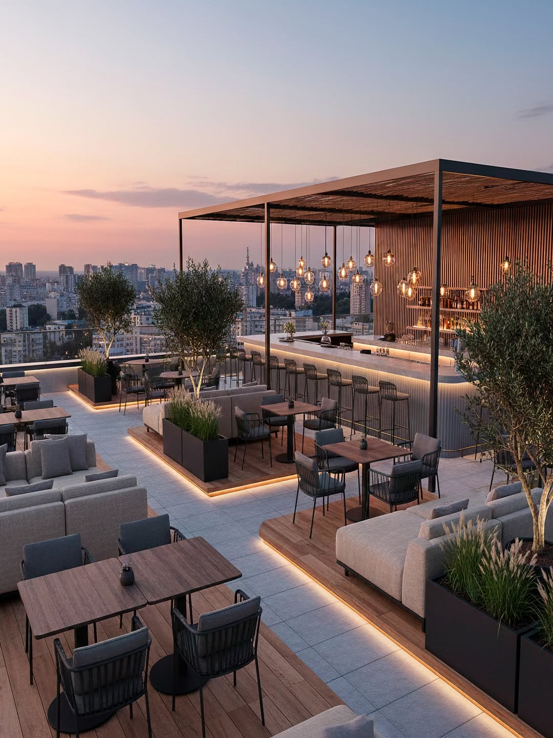 Rooftop-ресторан North 13*