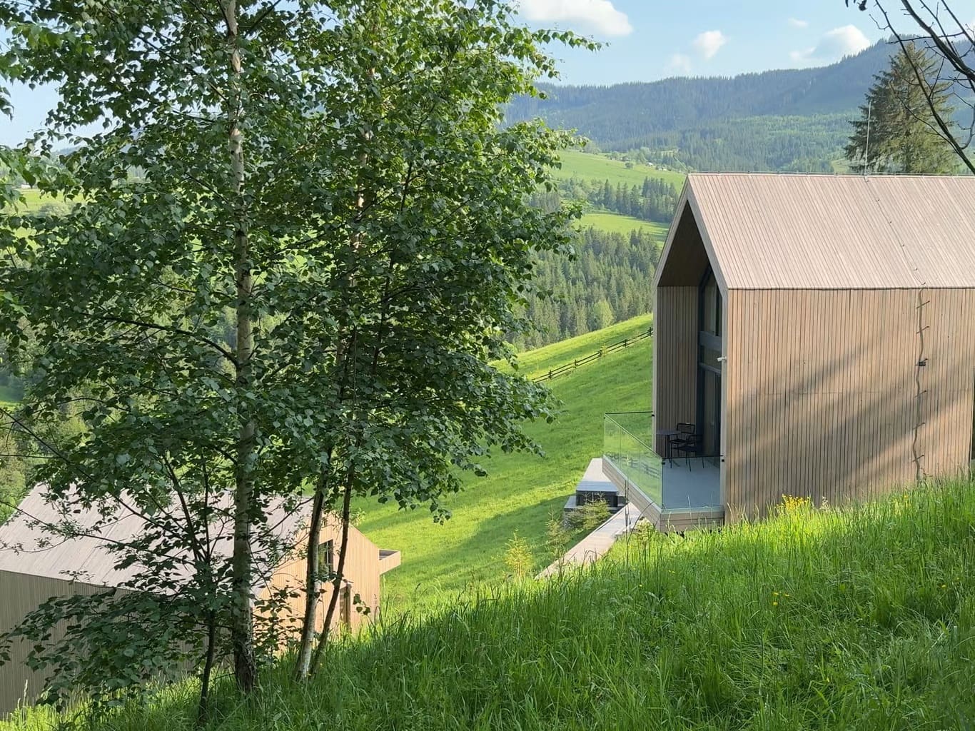 Vershe два Котеджі у Карпатах