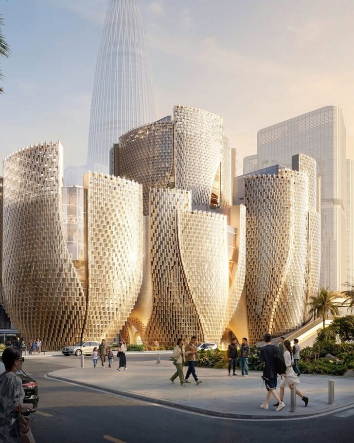 Музей мистецтва Róng у районі Наньшань у Шеньчжені