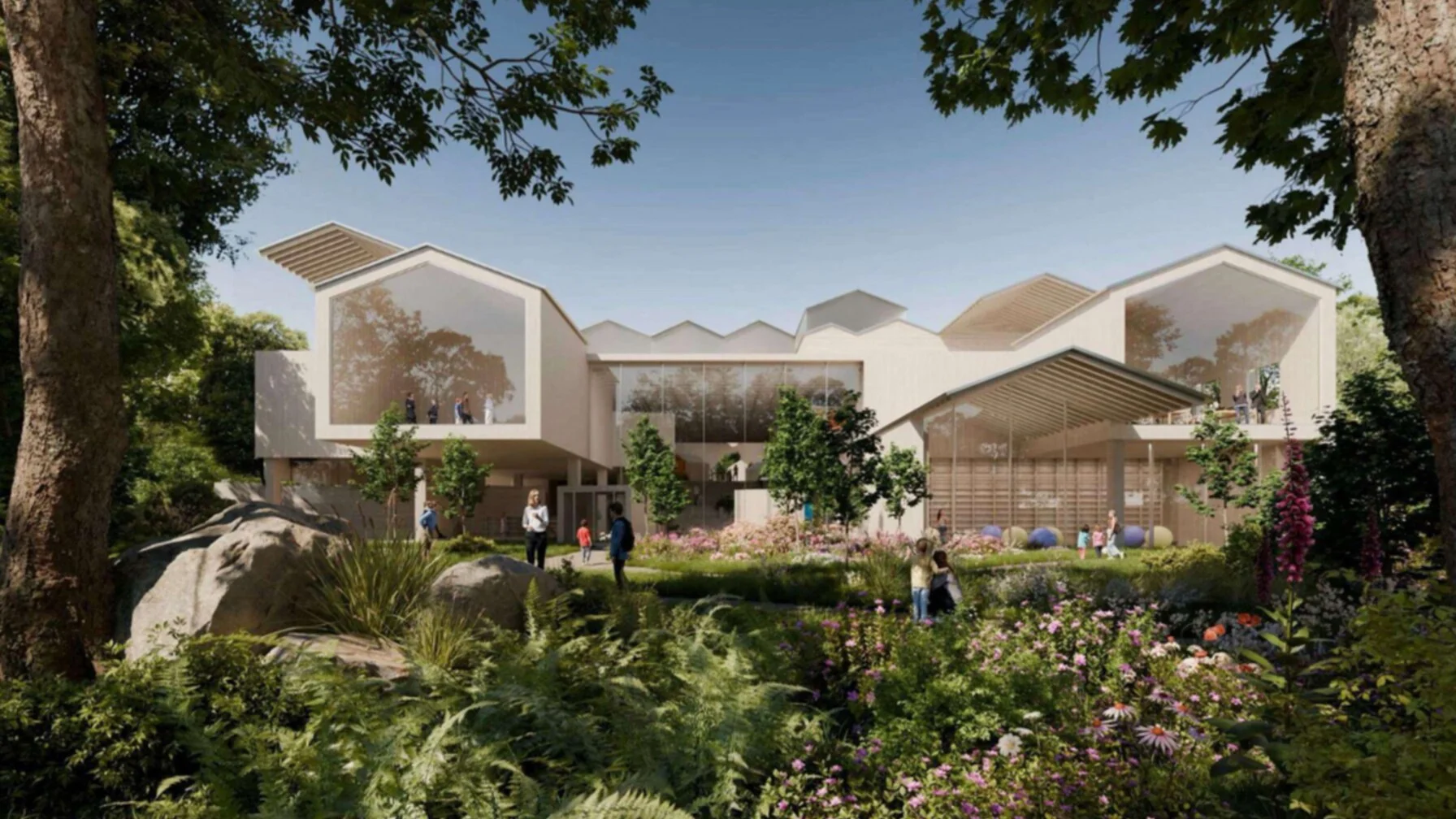 Візуалізація дитячого медичного комплексу